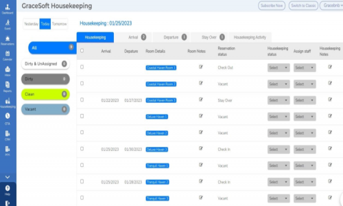 GraceSoft Easy InnKeeping Screenshot 4